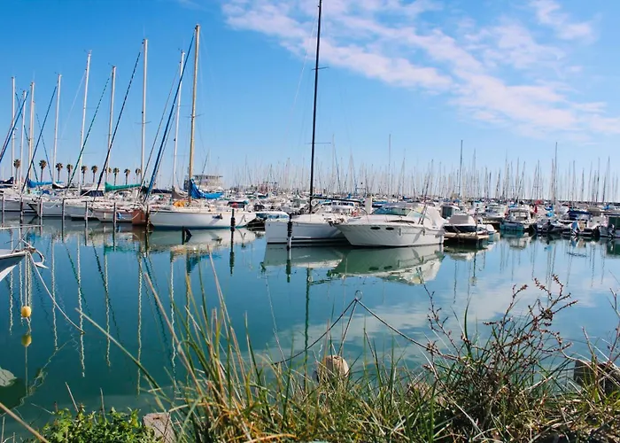 M T2 Climatise A100m De La ,des Bateaux ,des Commerces, Terrasse Ensoleillee