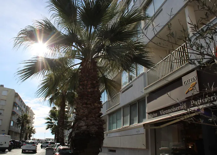 Appartement M T2 Climatise A100m De La ,des Bateaux ,des Commerces, Terrasse Ensoleillee *