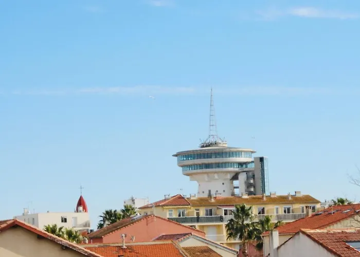 M T2 Climatise A100m De La ,des Bateaux ,des Commerces, Terrasse Ensoleillee * Palavas-les-Flots