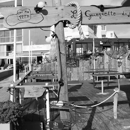 Apartment M T2 Climatise A100m De La ,des Bateaux ,des Commerces, Terrasse Ensoleillee Palavas-les-Flots