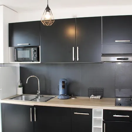 M T2 Climatise A100m De La ,des Bateaux ,des Commerces, Terrasse Ensoleillee Apartment Palavas-les-Flots