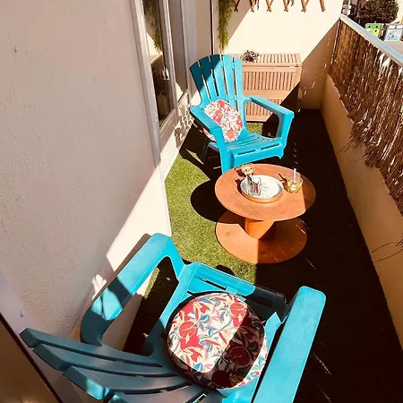 M T2 Climatise A100m De La ,des Bateaux ,des Commerces, Terrasse Ensoleillee Apartment Palavas-les-Flots