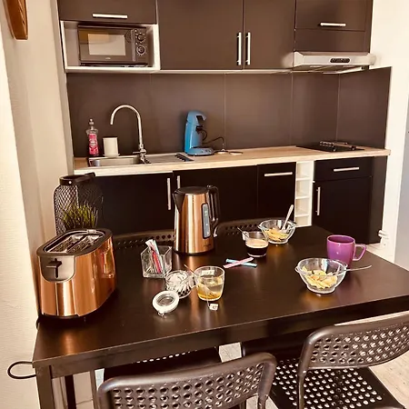 M T2 Climatise A100m De La ,des Bateaux ,des Commerces, Terrasse Ensoleillee